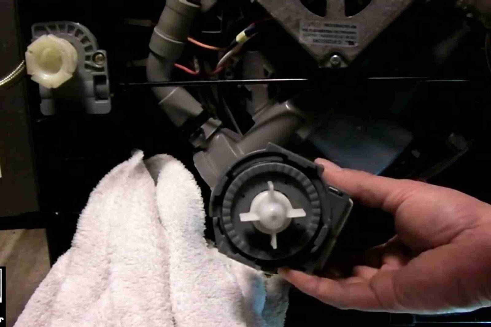 Dishwasher Making Loud Grinding Noise