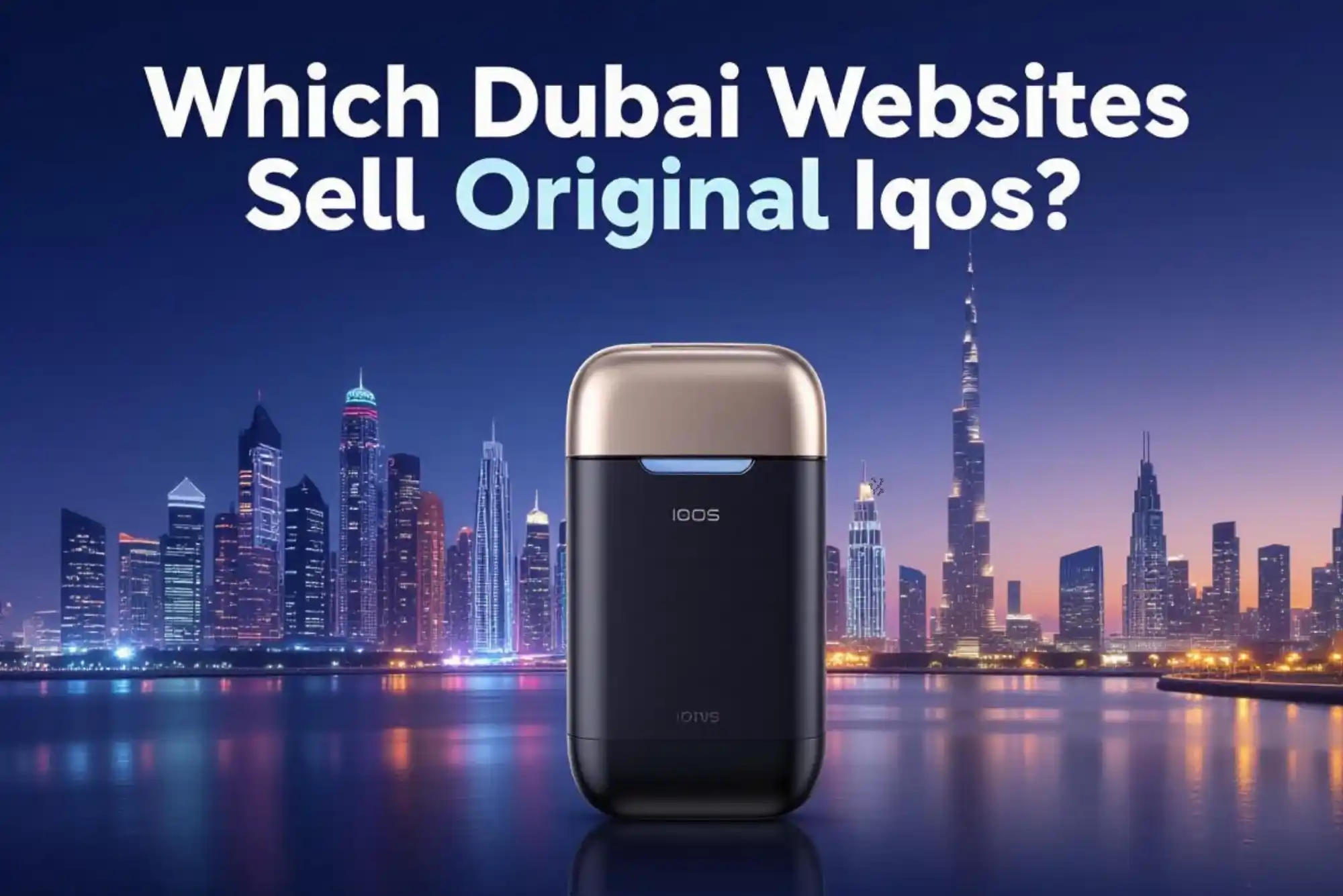 Where to Find IQOS Warranty Service in Dubai