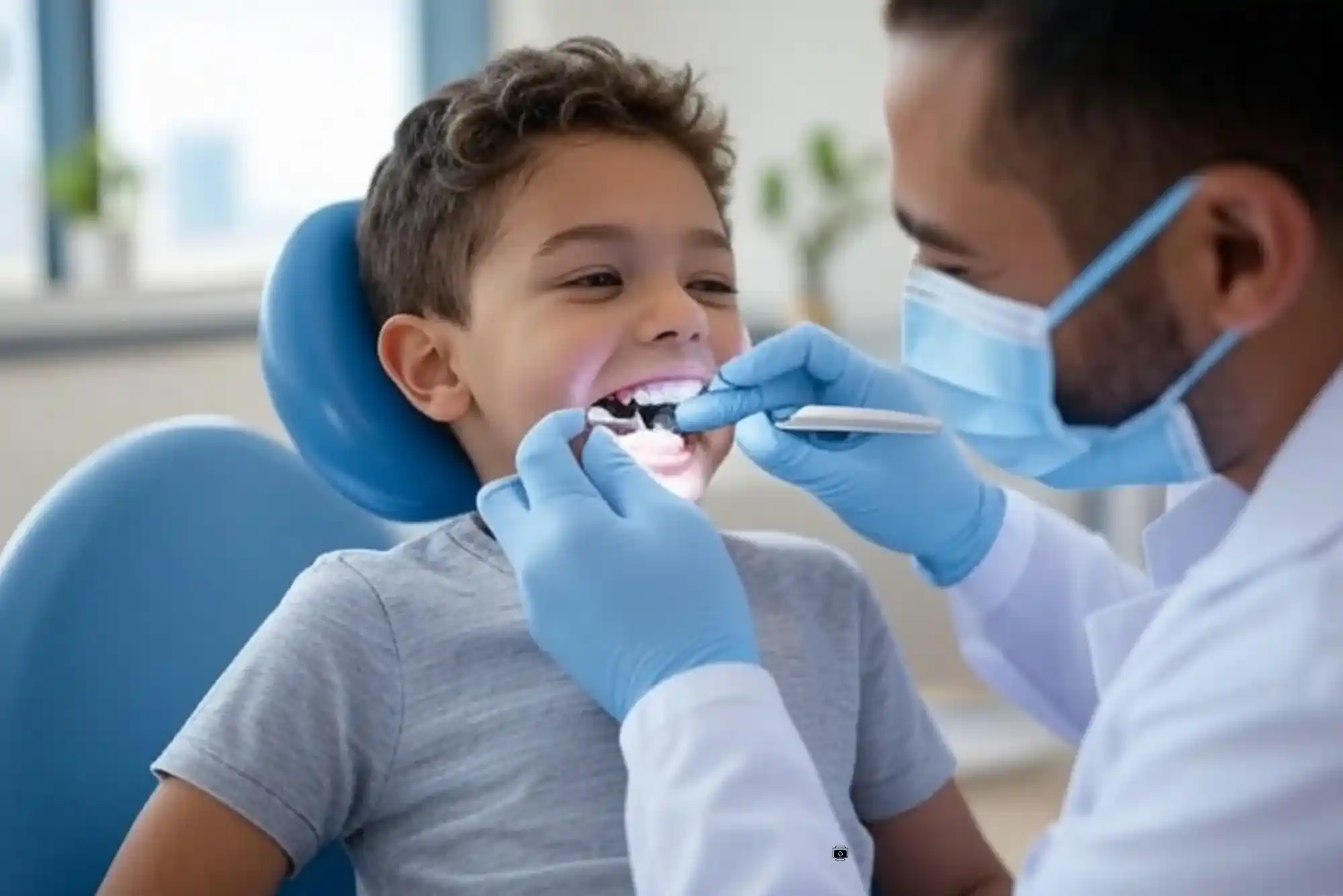 Which Clinic Has Gentle Kids Dentist Dubai