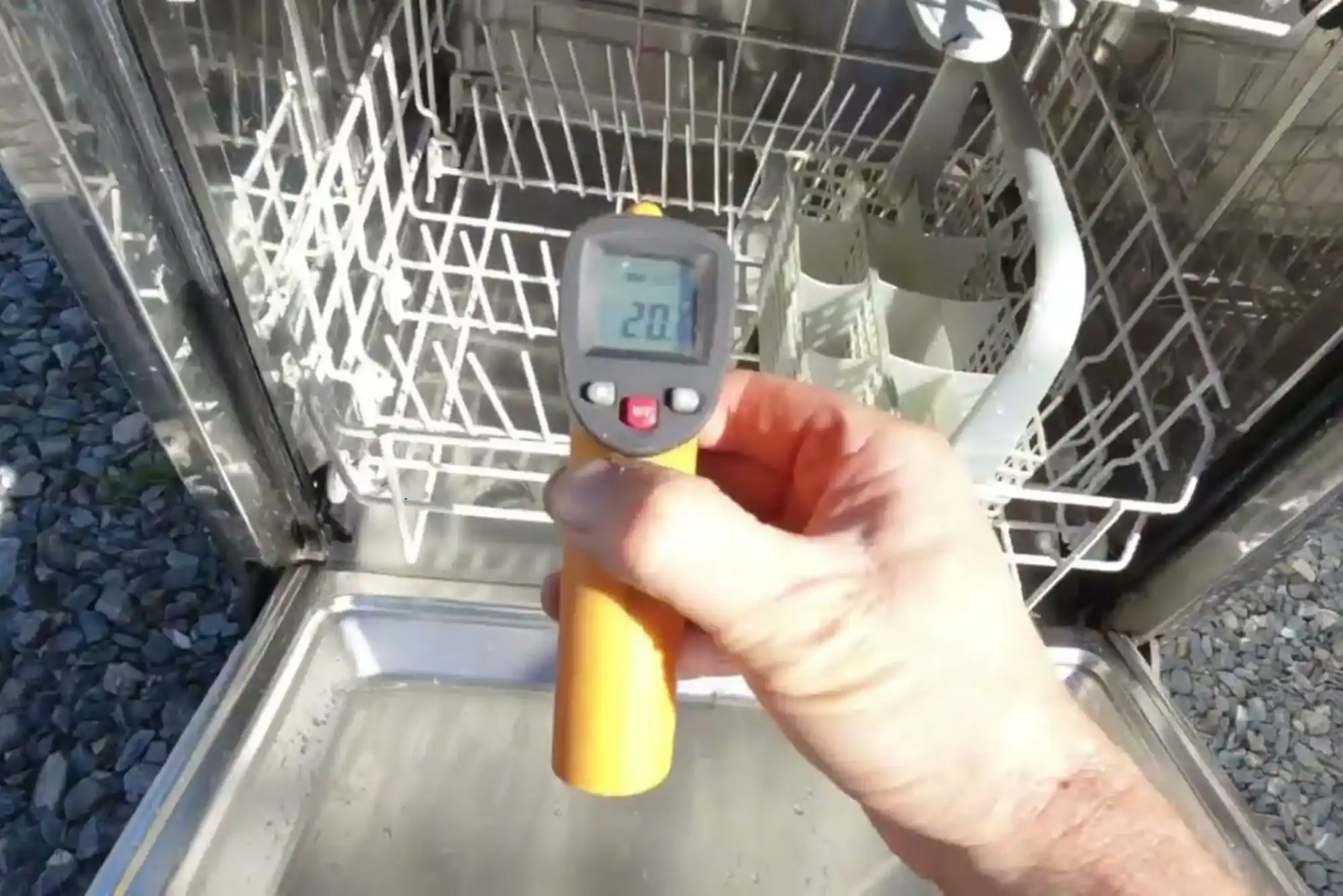Why Dishwasher Doesn’t Heat Water Fully