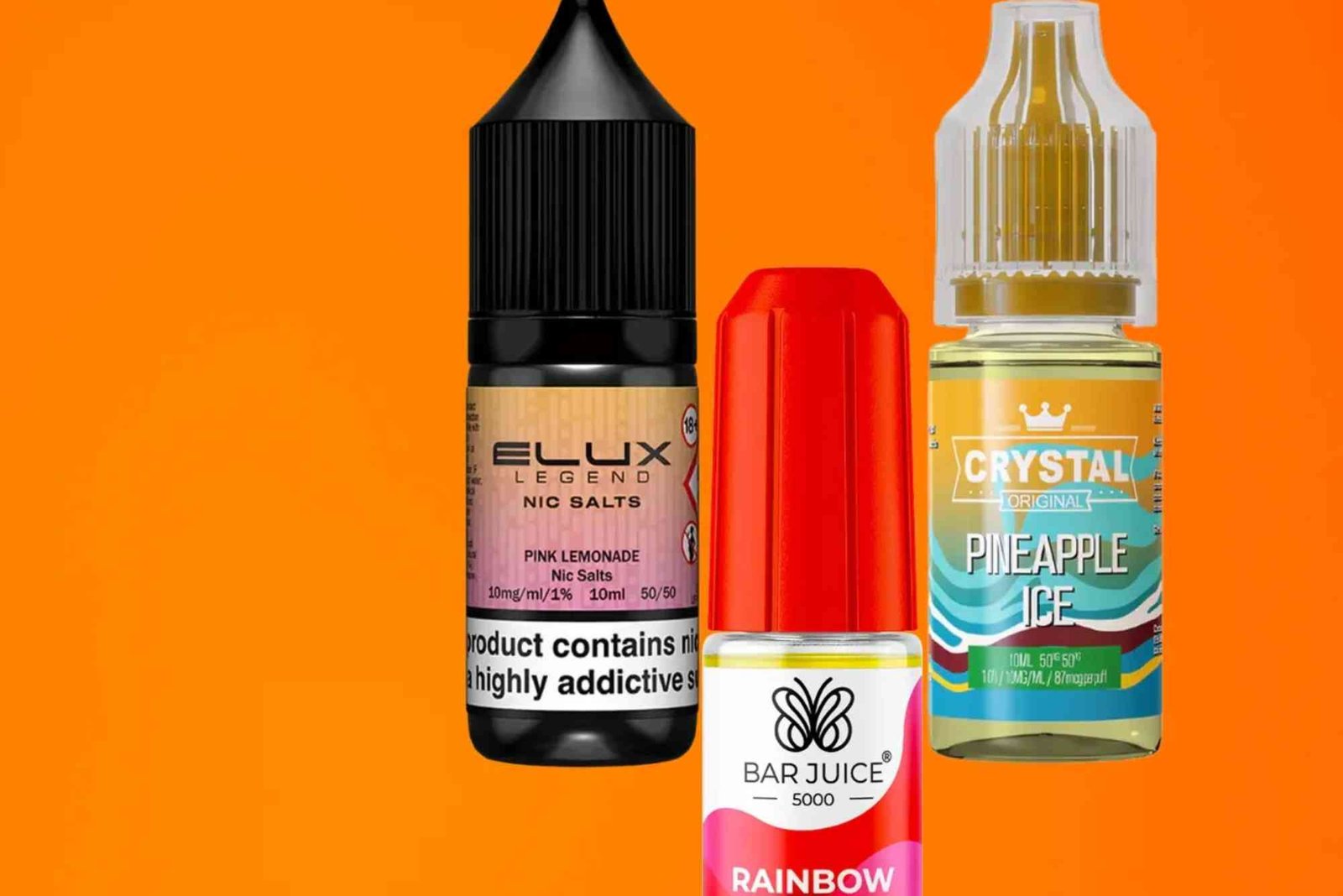 Best UK Vape Juice Brands Reviewed