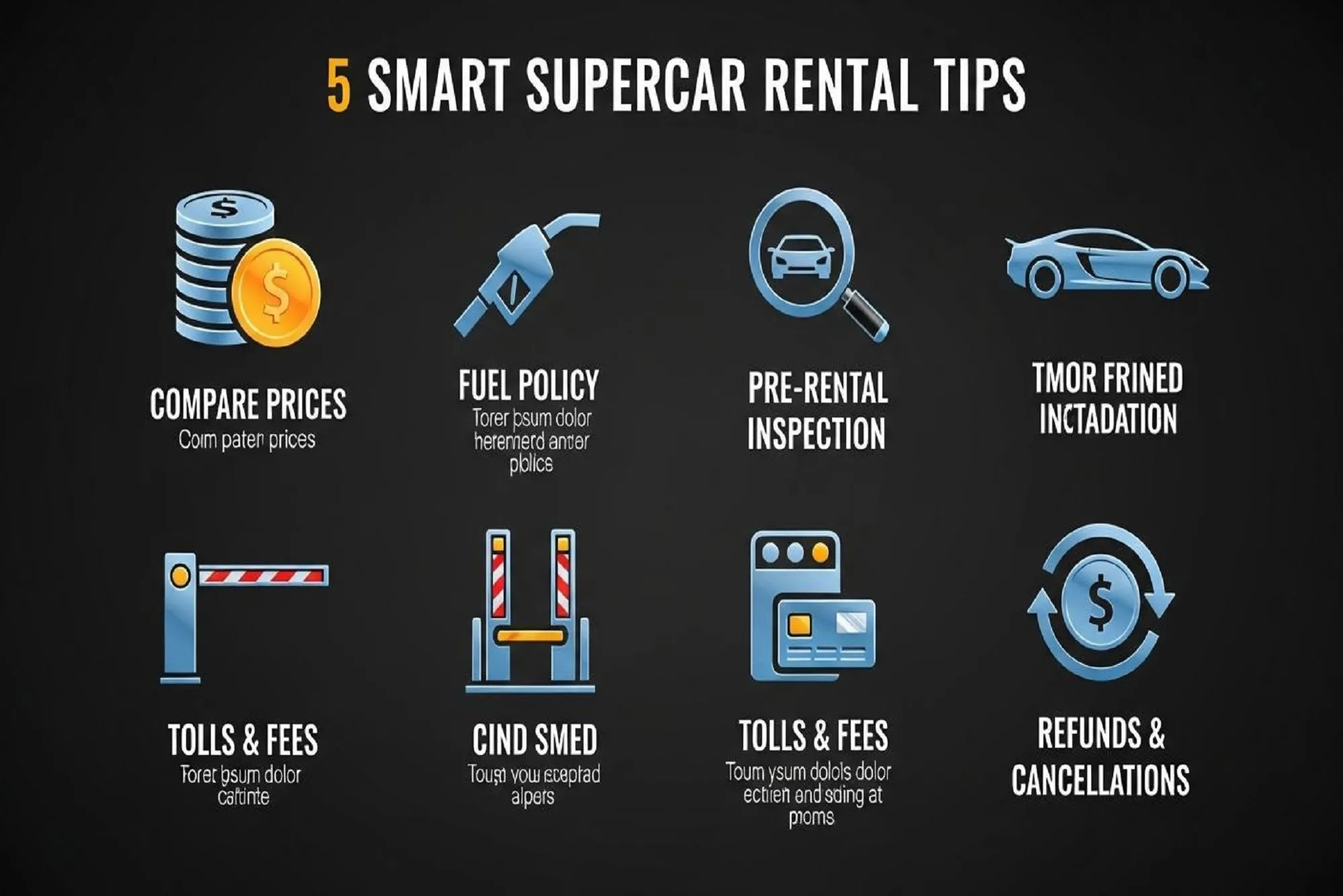 Booking Tips and Things