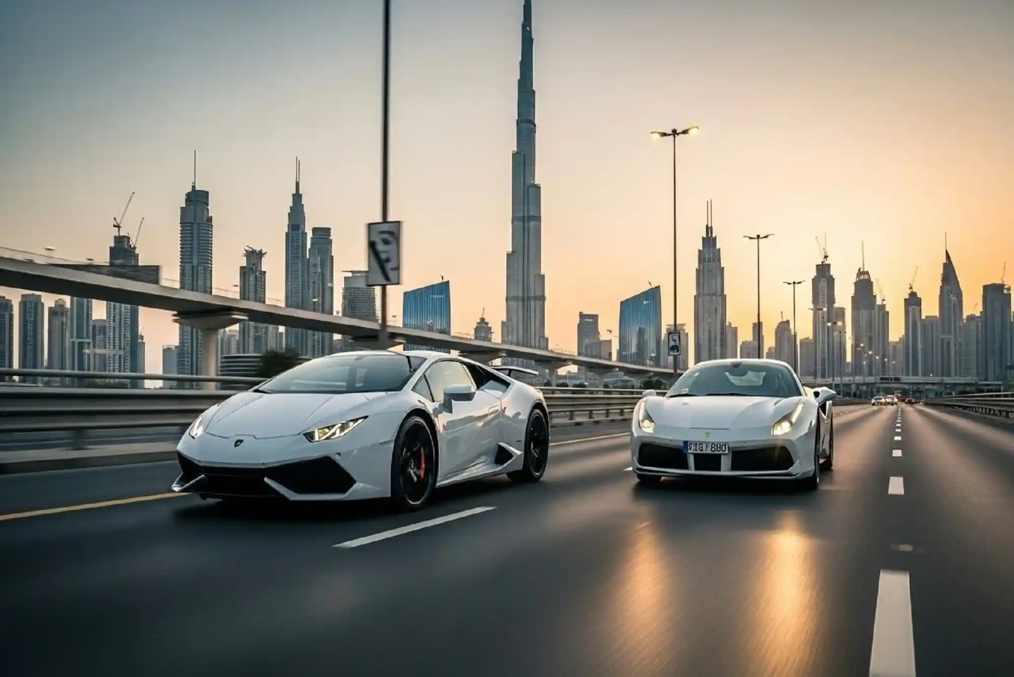 Exotic Car Rental Dubai