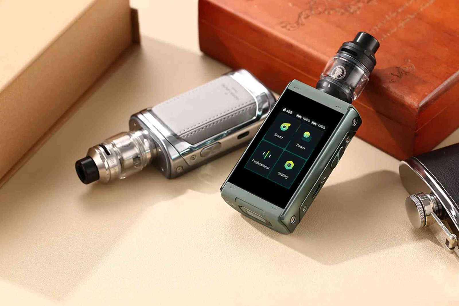GeekVape T200 Review Touchscreen Powerhouse