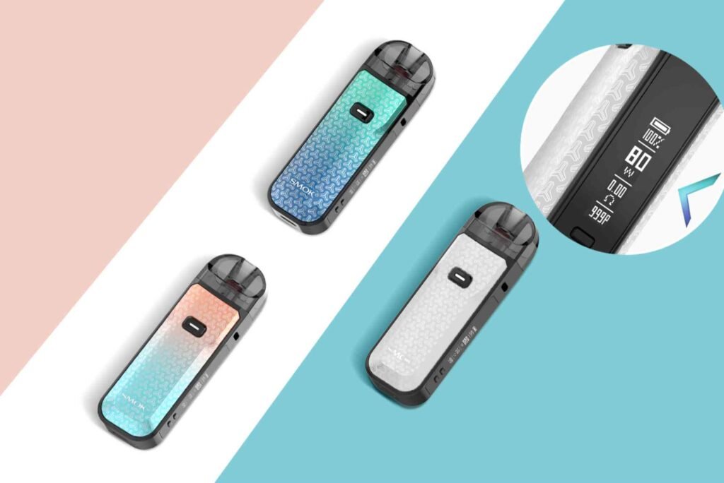 SMOK Nord 5 vs Nord 4 What’s the Real Difference