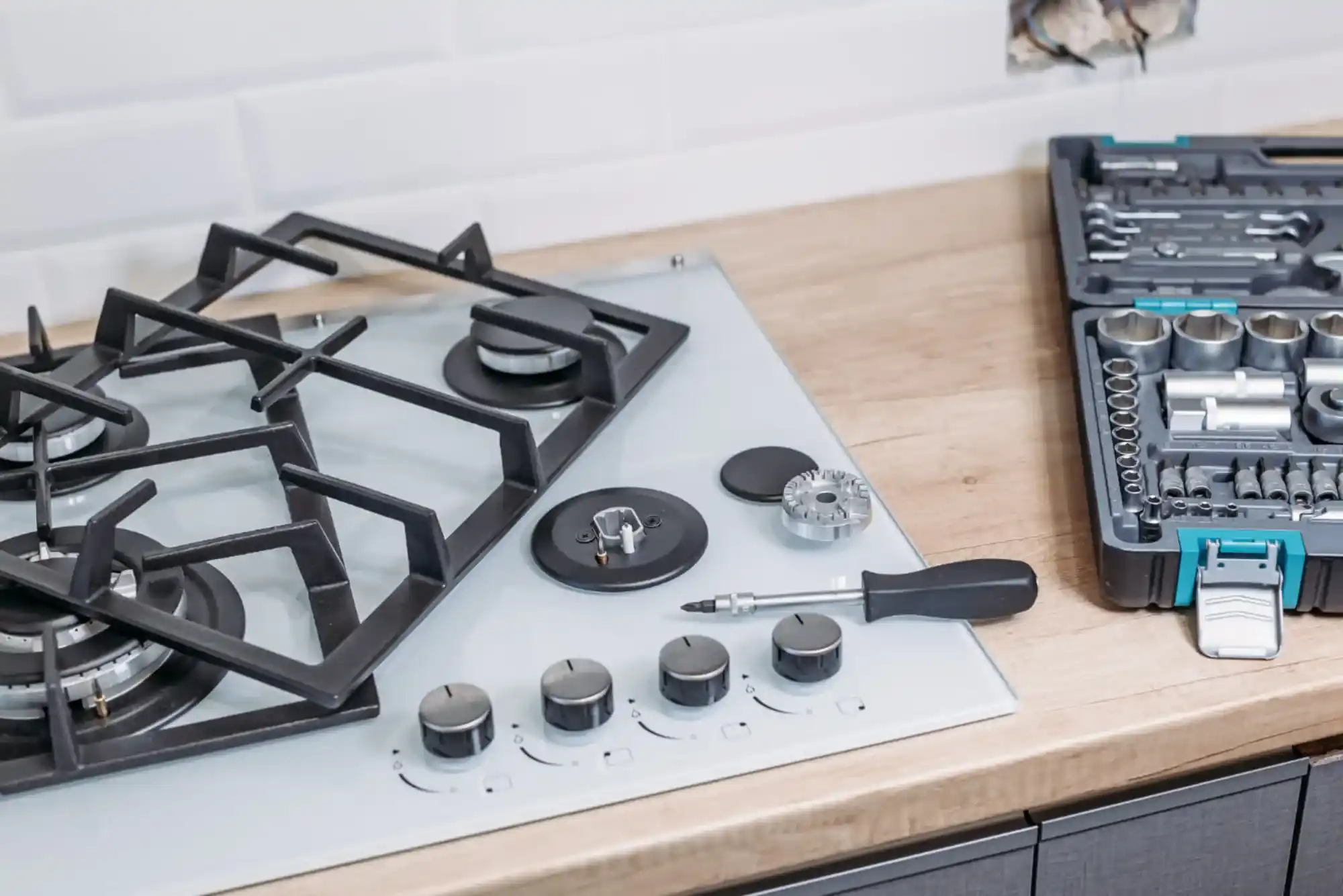 Gas Stove Repair at Home Dubai