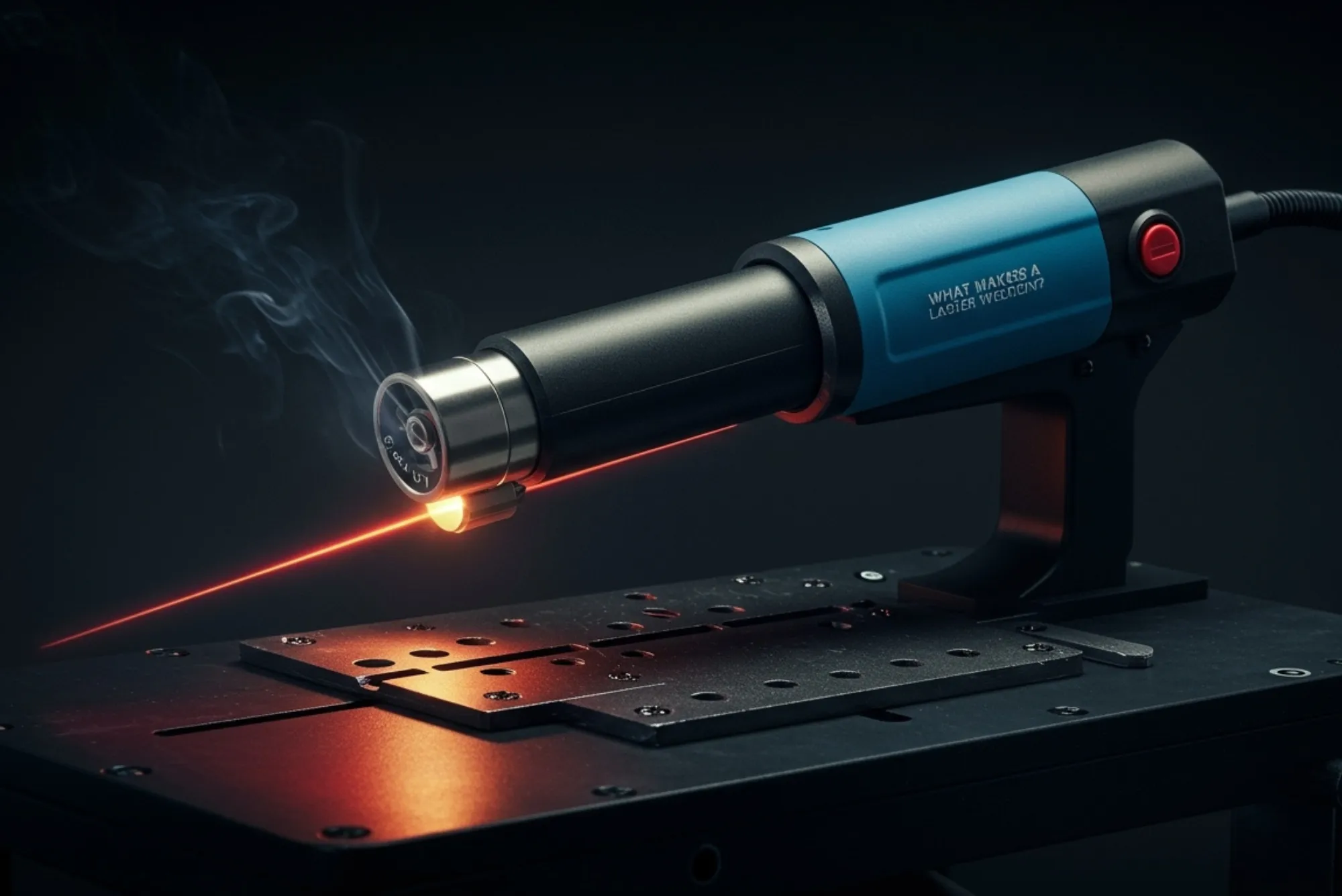 What Makes a Handheld Laser Welder Different?