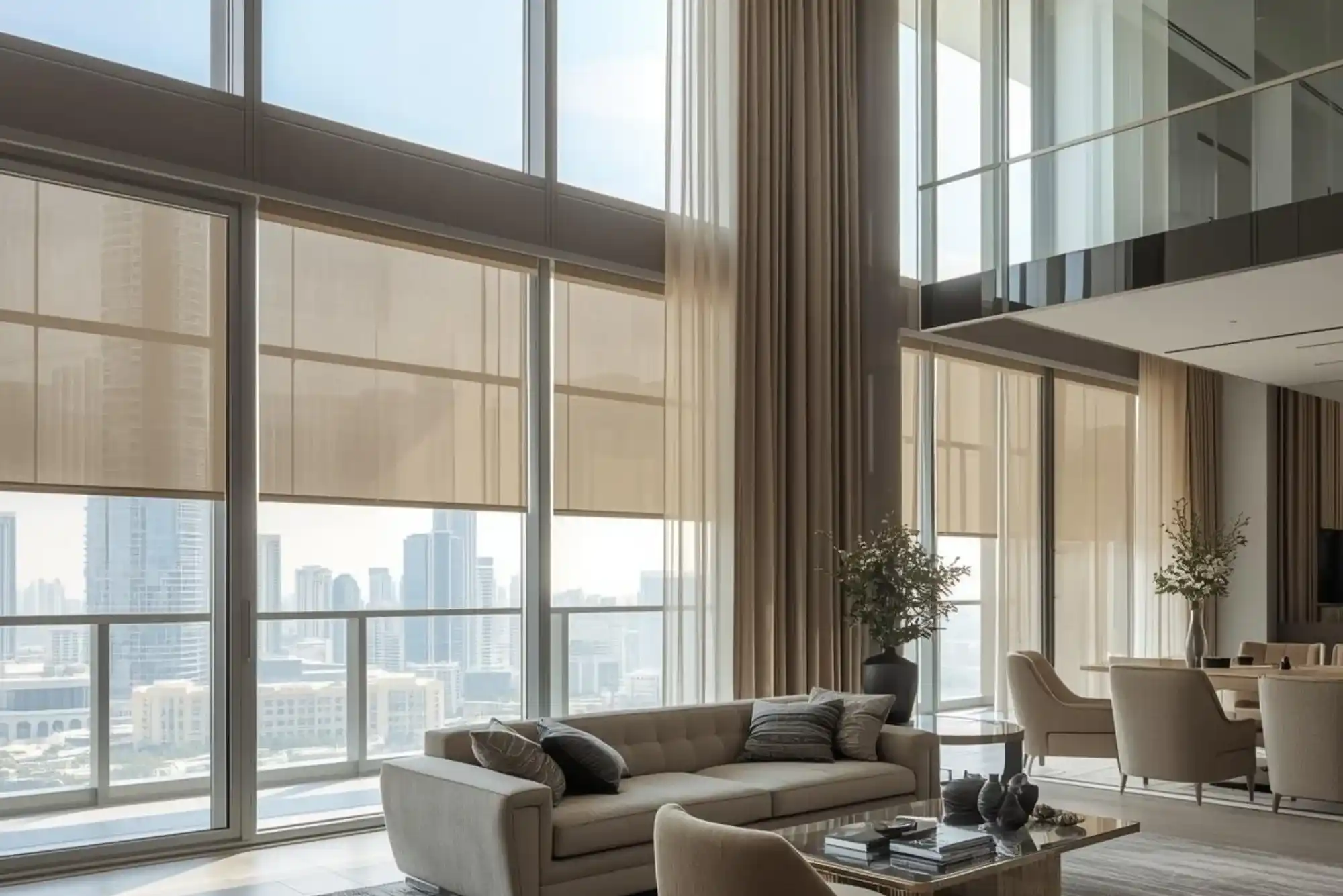 Motorized Curtains Dubai Solutions for Modern Luxury Homes