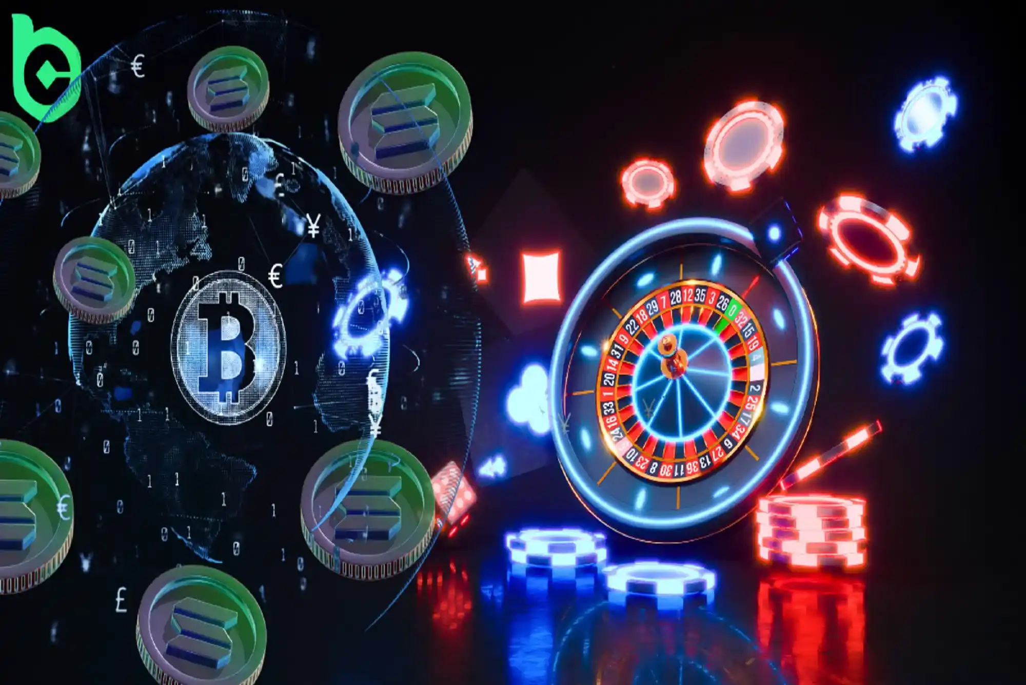 Top Crypto Coins Used in Online Gambling — From Bitcoin to Solana