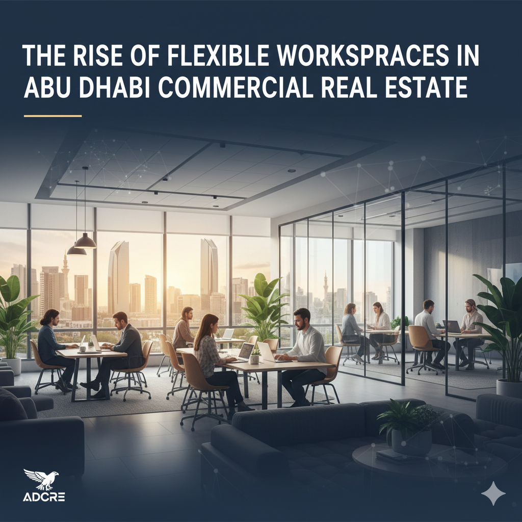 Flexible Workspaces in Abu Dhabi Commercial Real Estate