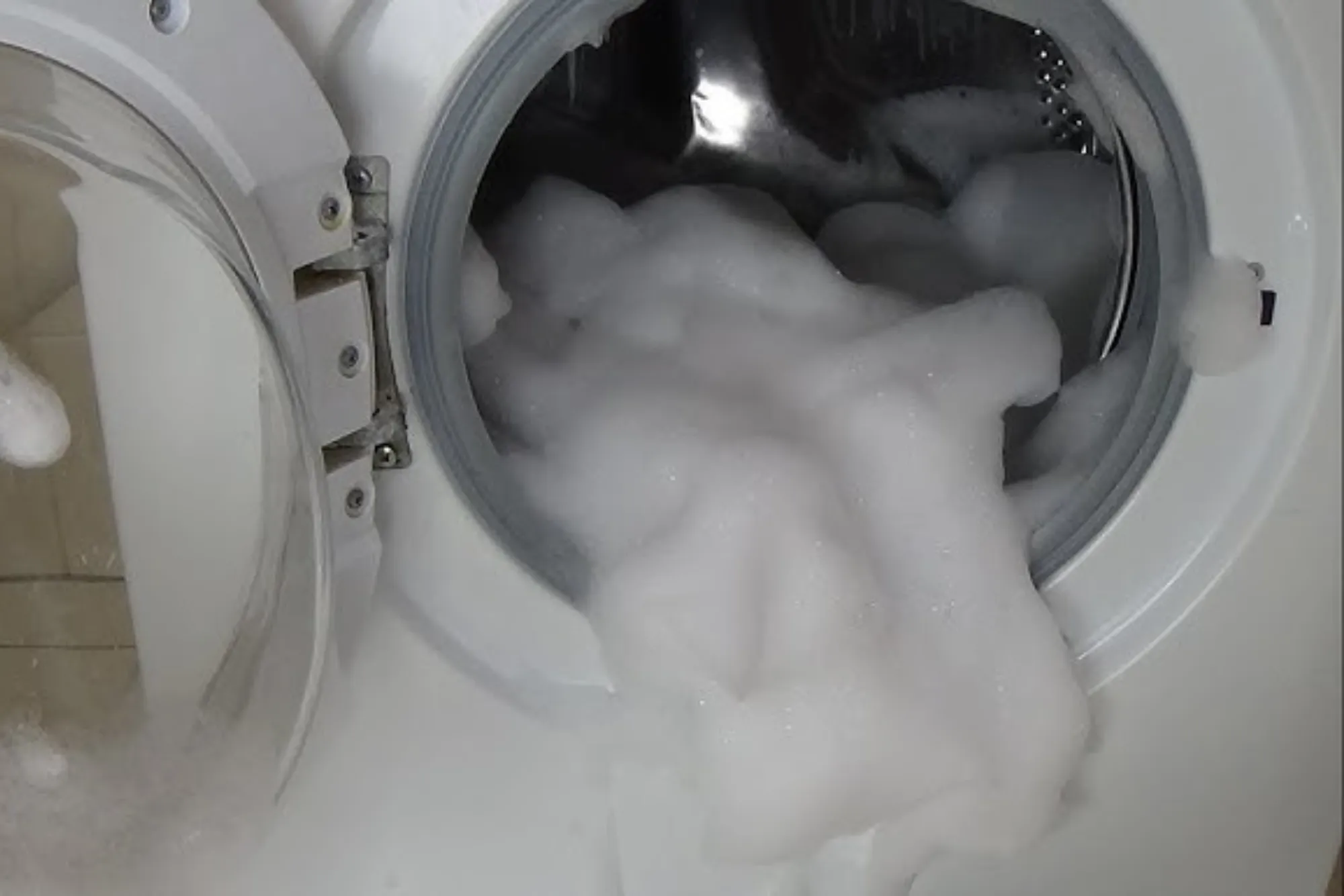 Washing Machine Foam Overflow Ajman