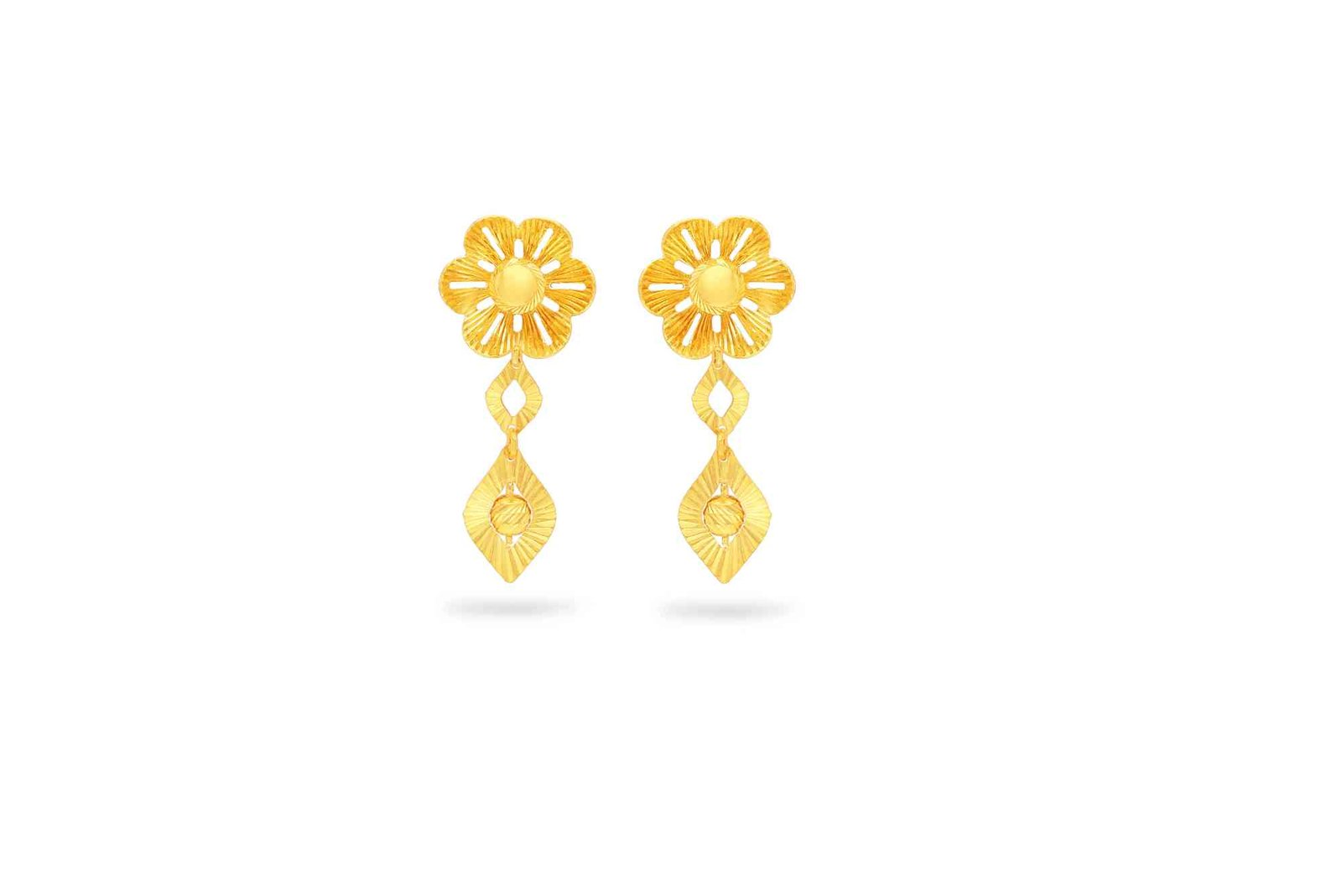 Simple Gold Earrings Trending Styles