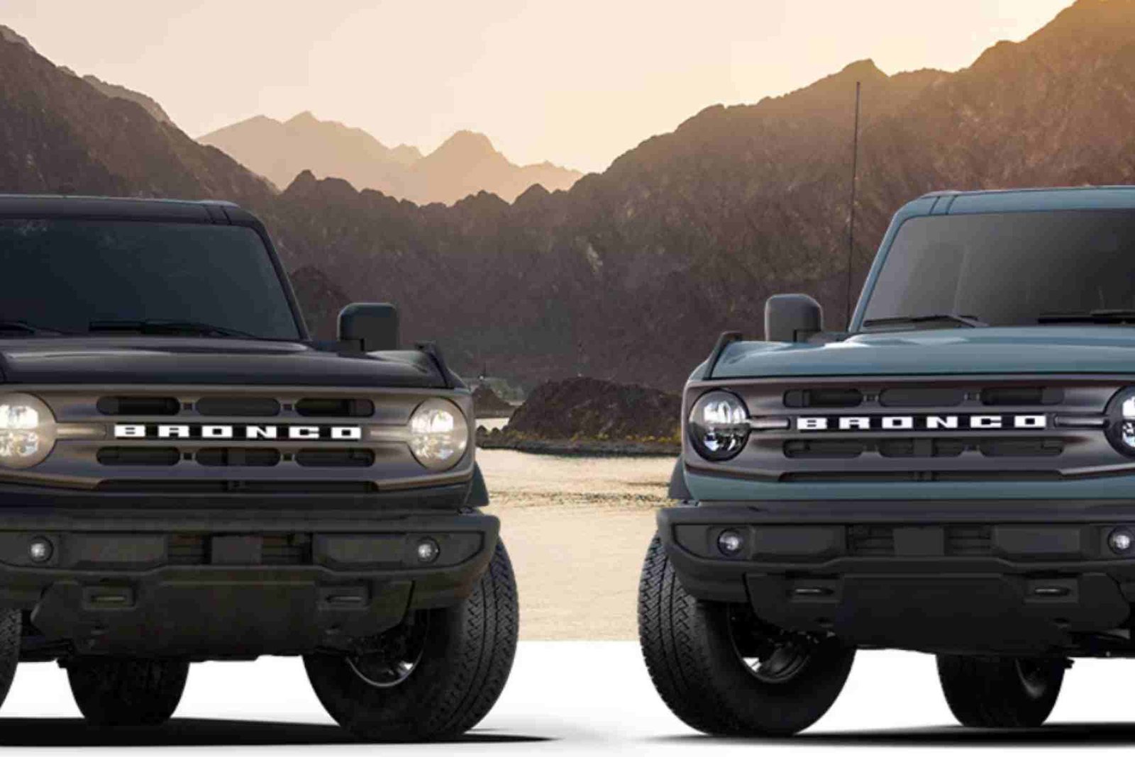 Is the Ford Bronco Right for Desert Driving in Kuwait?