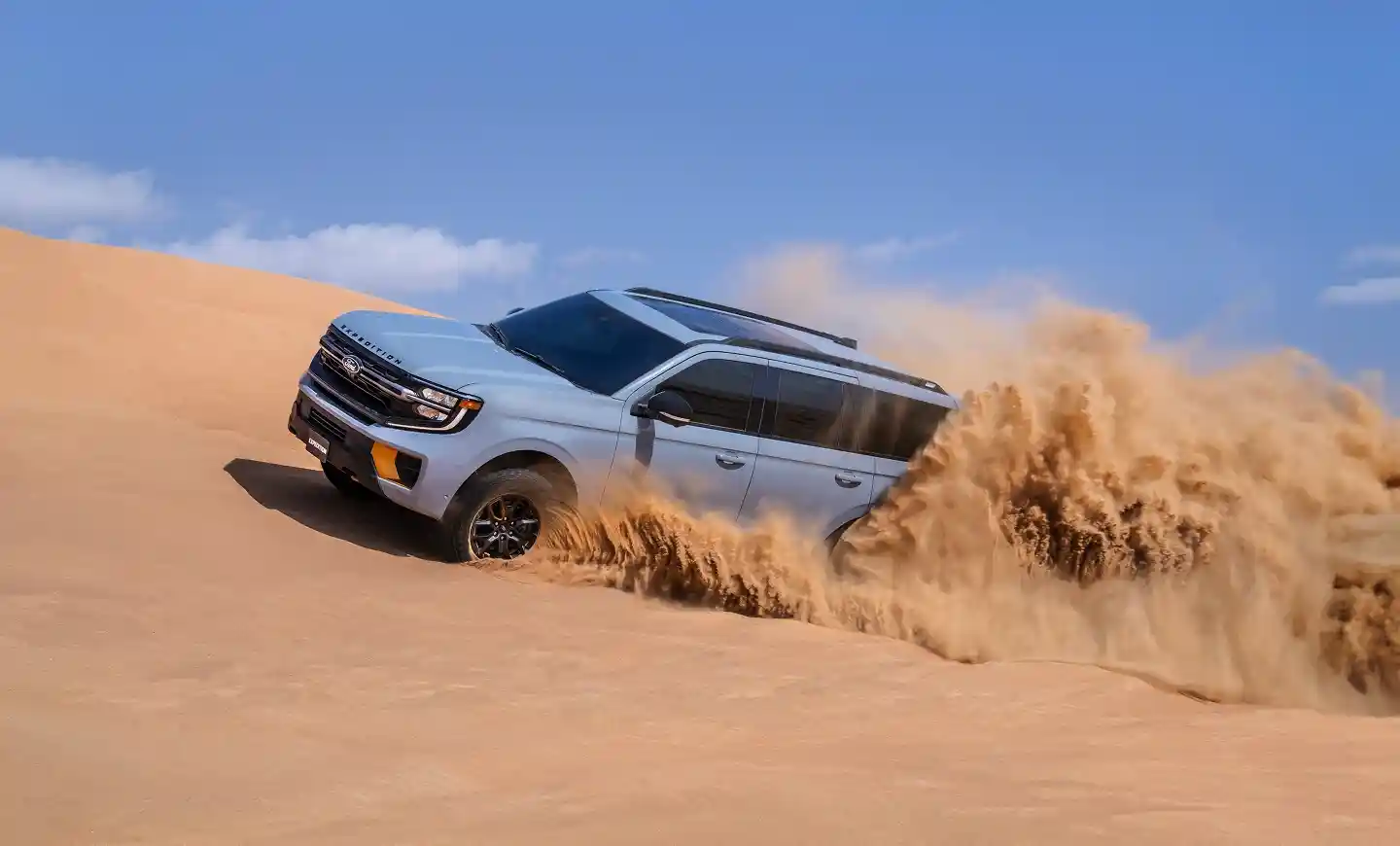 Ford Expedition for Large Families in the UAE: Space and Safety