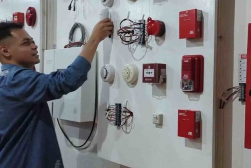 Emergency Fire Alarm Service