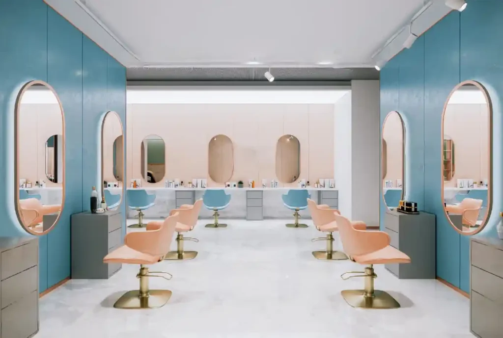 Salon & Beauty Clinic Fit-Out Services in Dubai