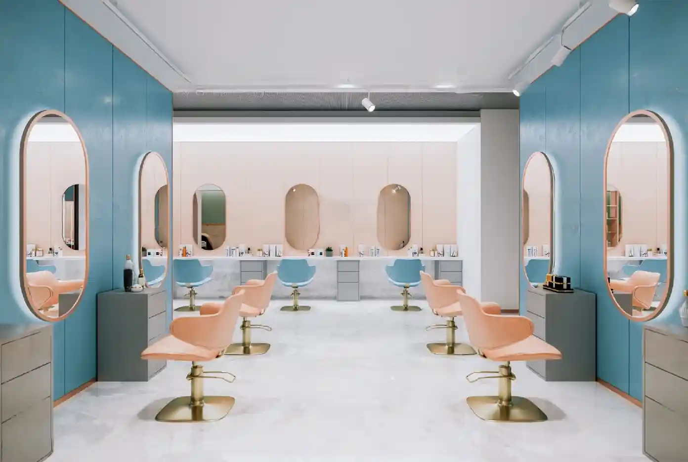 Salon & Beauty Clinic Fit-Out Services in Dubai: Creating Luxurious Customer Experiences