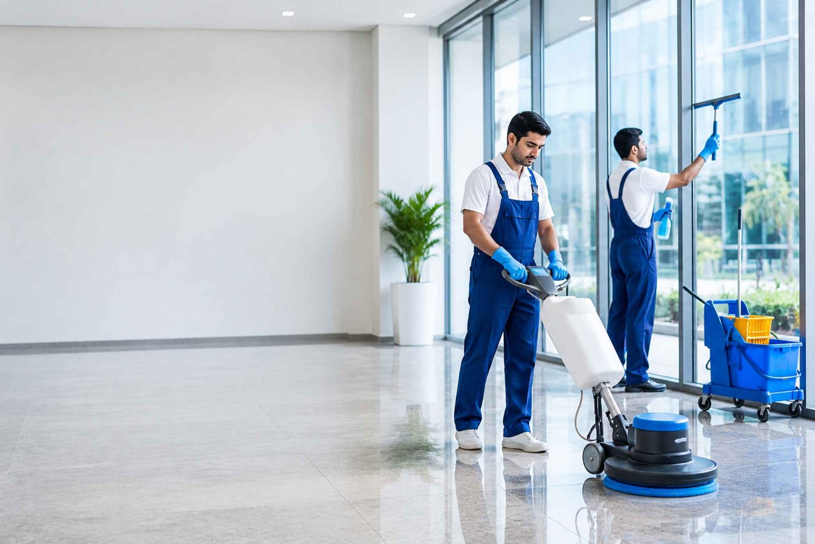 Fix Put Building Cleaning Services L.L.C S.O.C
