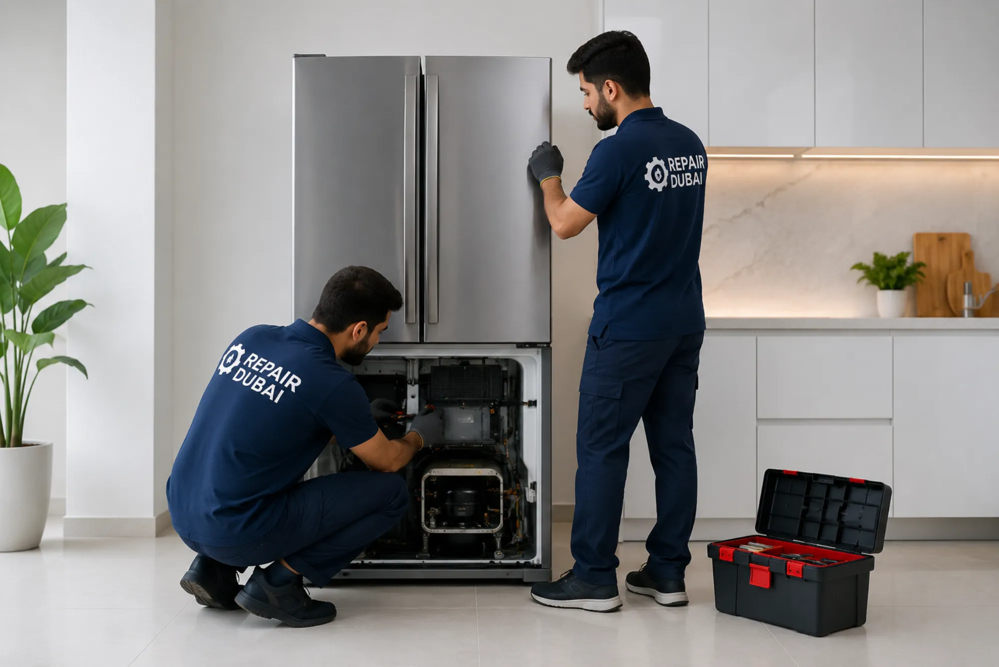 Refrigerator repair Dubai