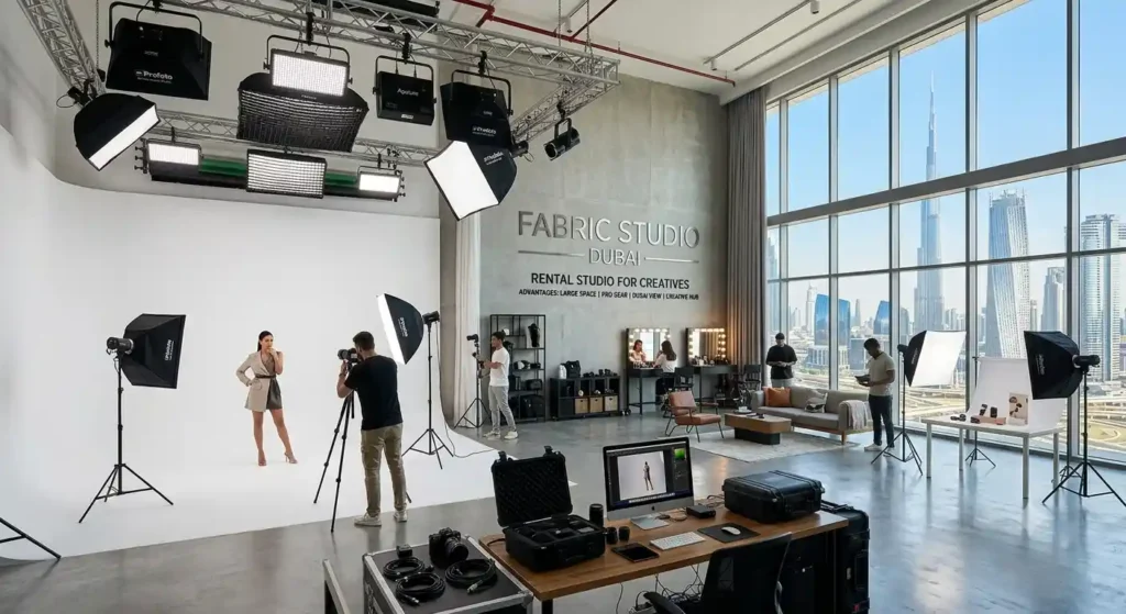 Advantages of Renting a Photo Studio in Dubai