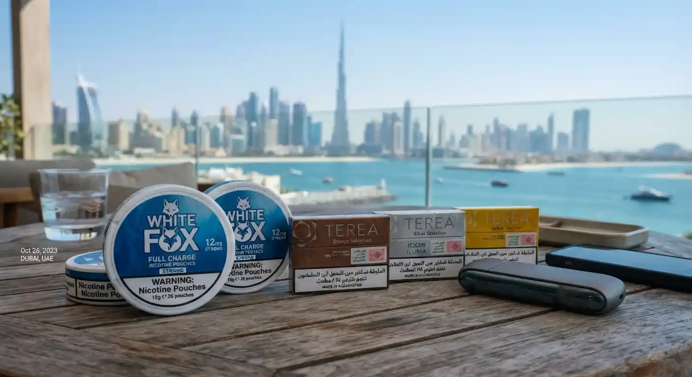 Fox Tobacco Nicotine Pouches 12mg