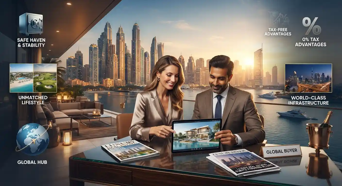 Luxury Properties in Dubai