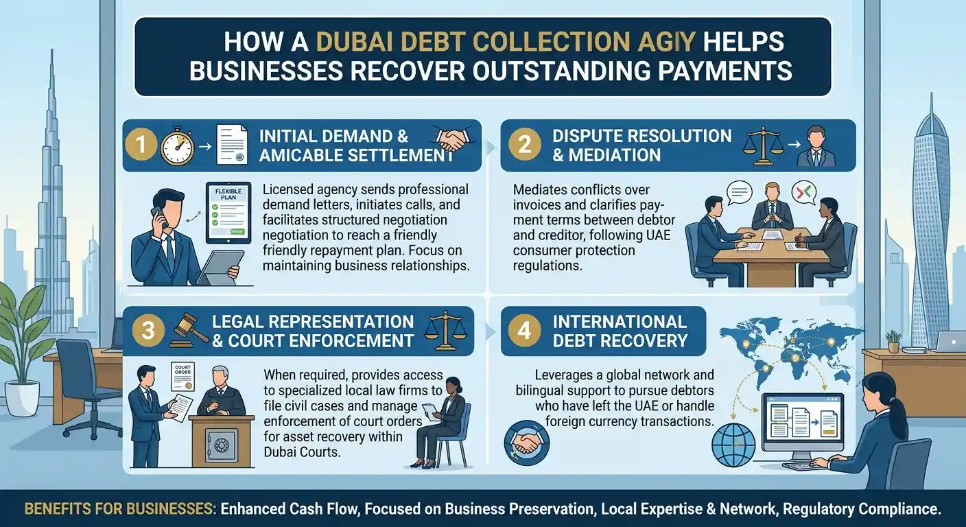 Debt Collection Agency Dubai