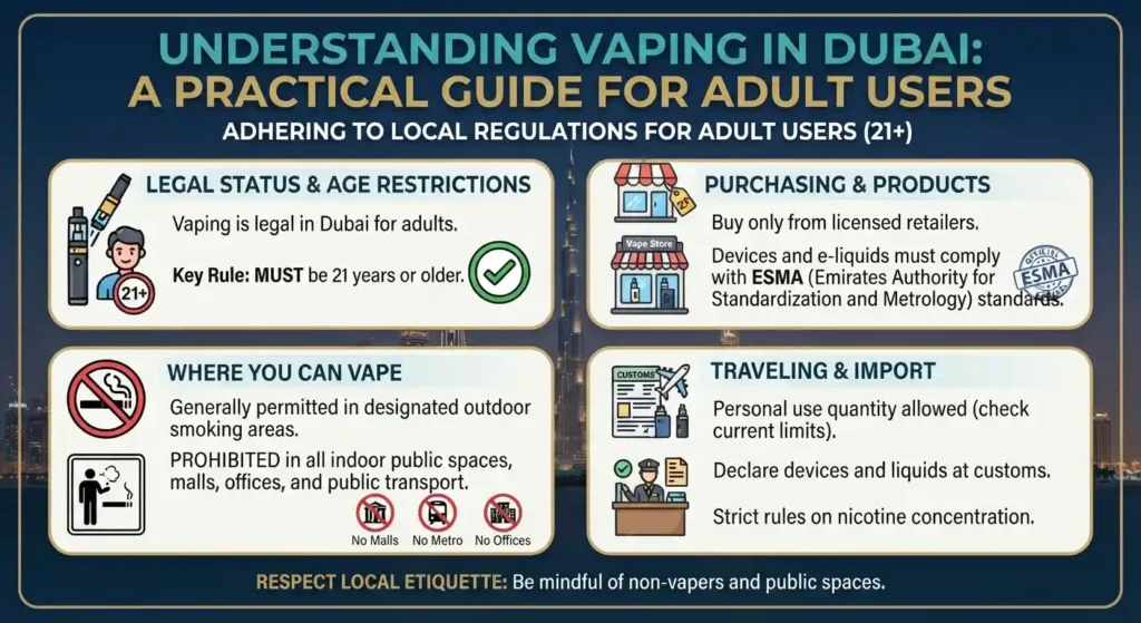 Understanding Vaping in Dubai