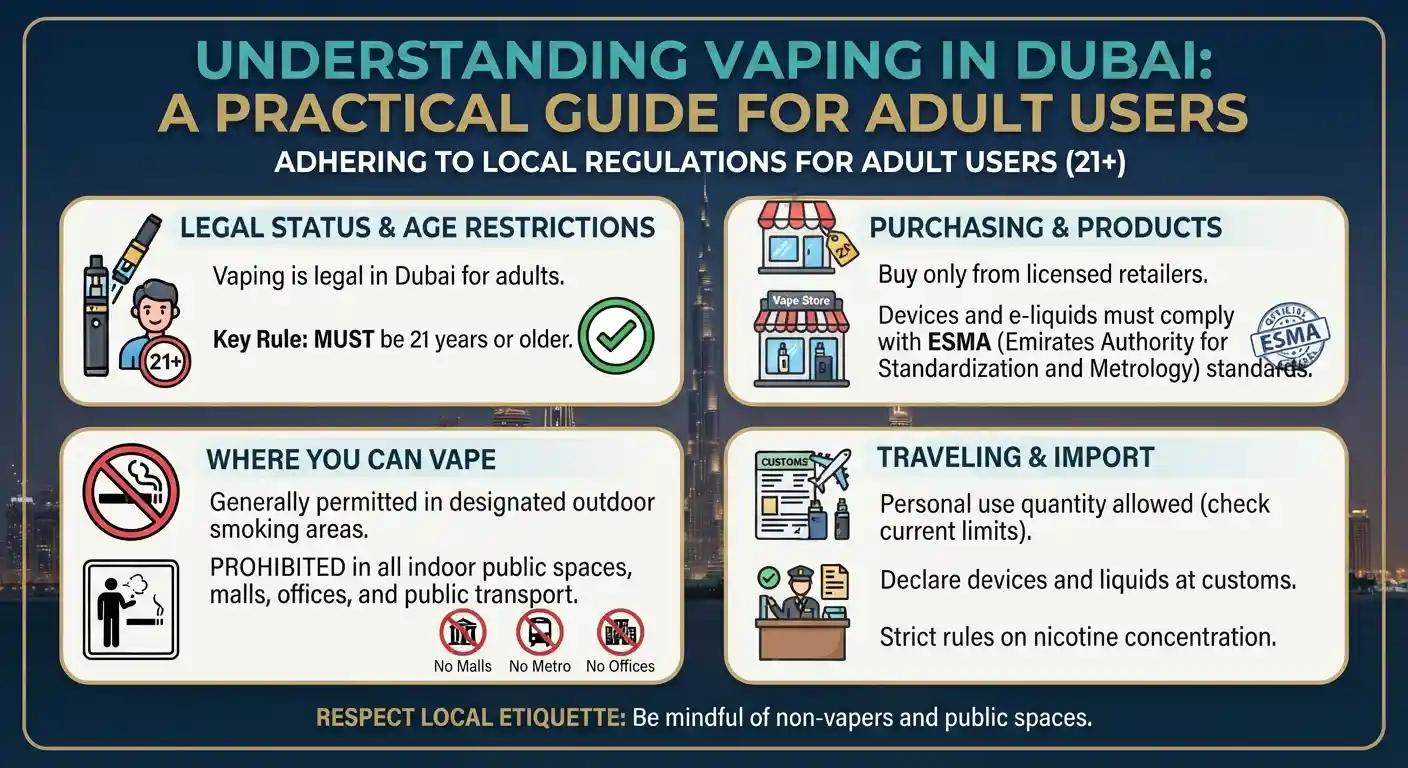 Understanding Vaping in Dubai